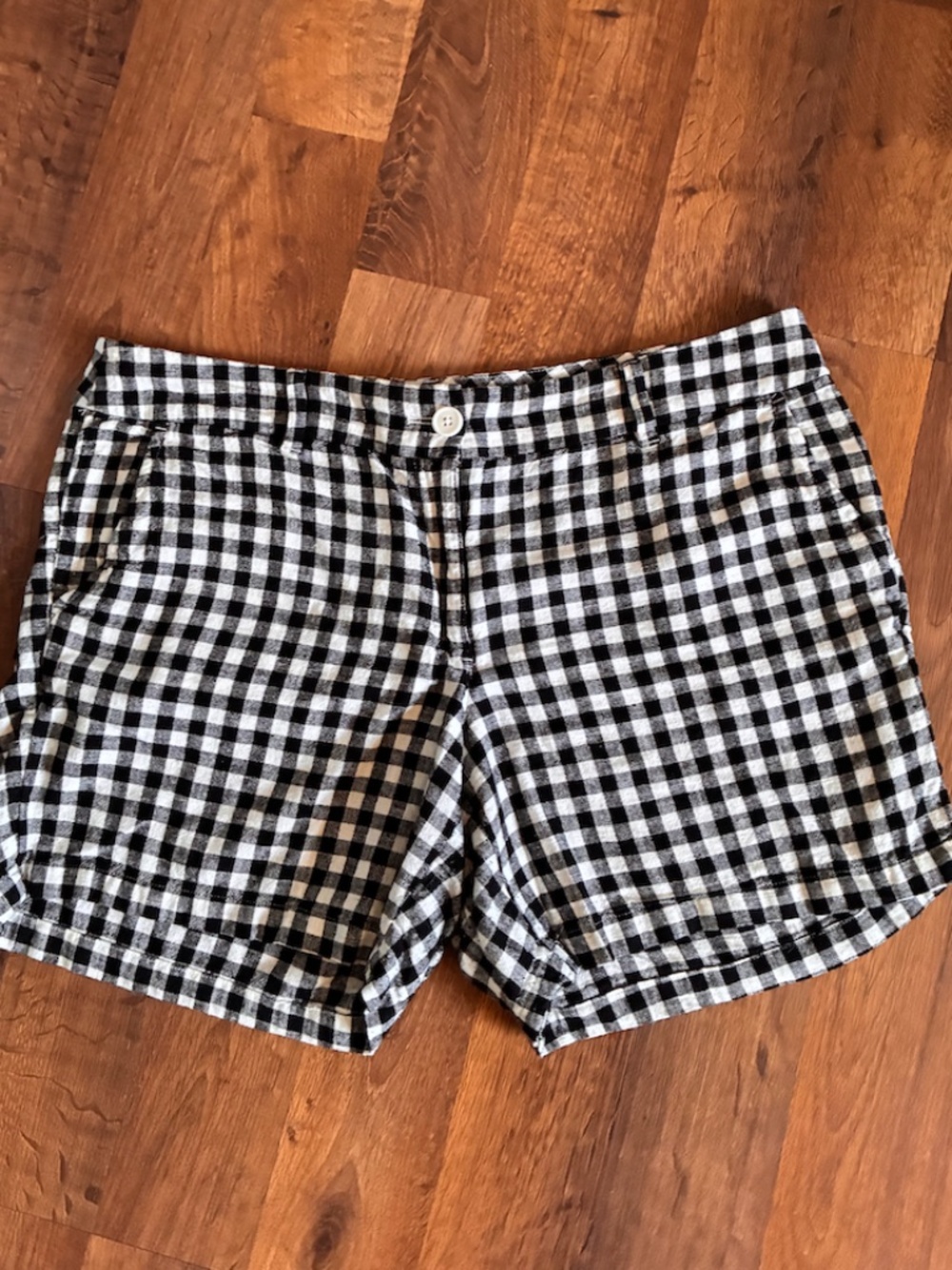 LOFT Plaid Shorts